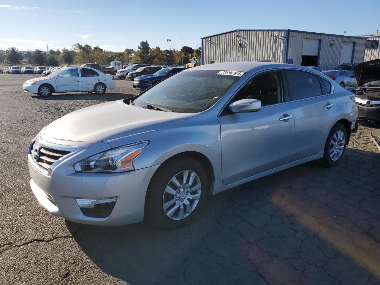 Lot #3050278889 2014 NISSAN ALTIMA 2.5