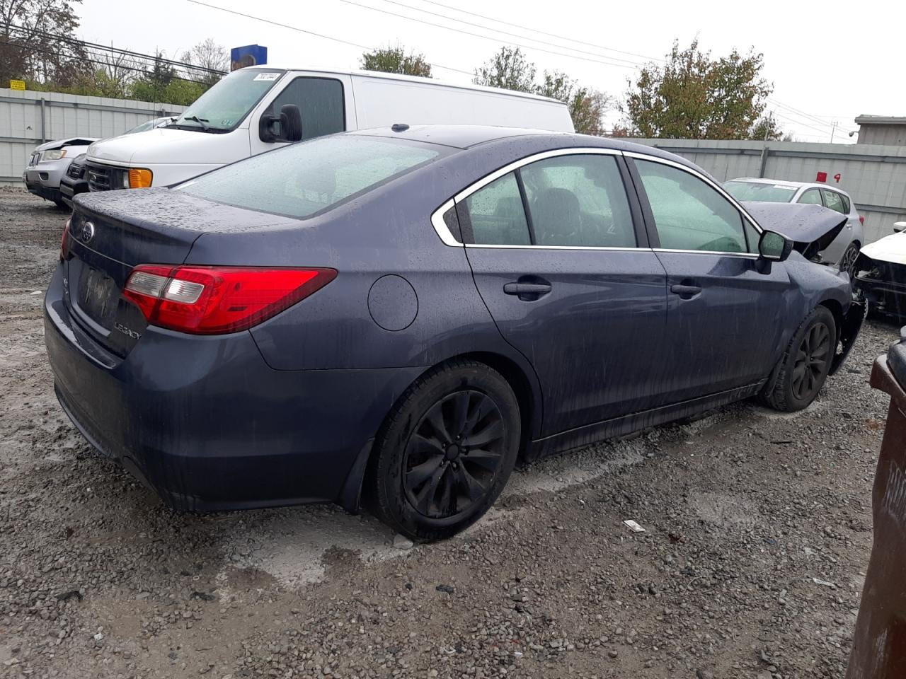 Lot #2972408423 2015 SUBARU LEGACY 2.5