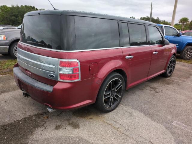 FORD FLEX LIMIT 2014 red  gas 2FMGK5D86EBD16106 photo #4