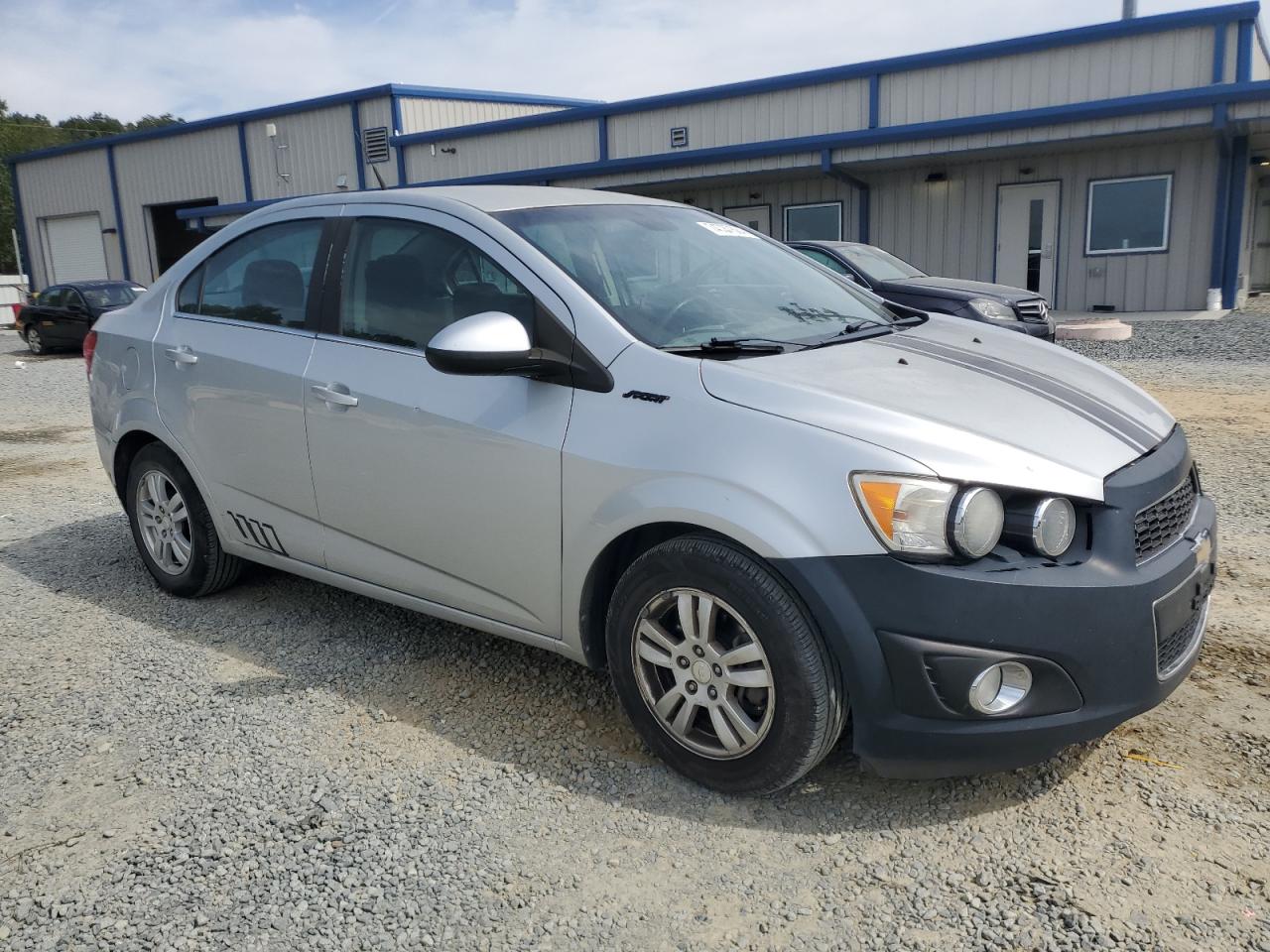 Lot #2878994945 2013 CHEVROLET SONIC LT