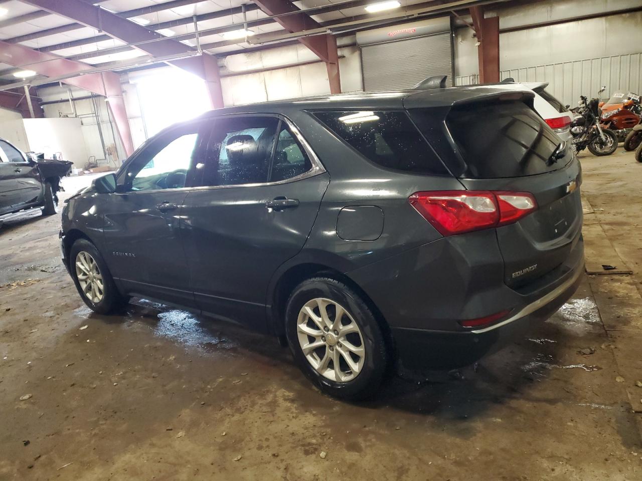 Lot #2994168297 2018 CHEVROLET EQUINOX LT