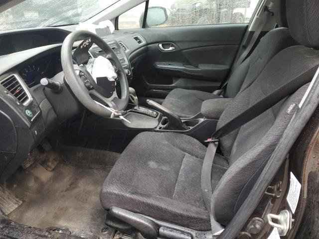 VIN 2HGFB2F58DH587571 2013 Honda Civic, LX no.7