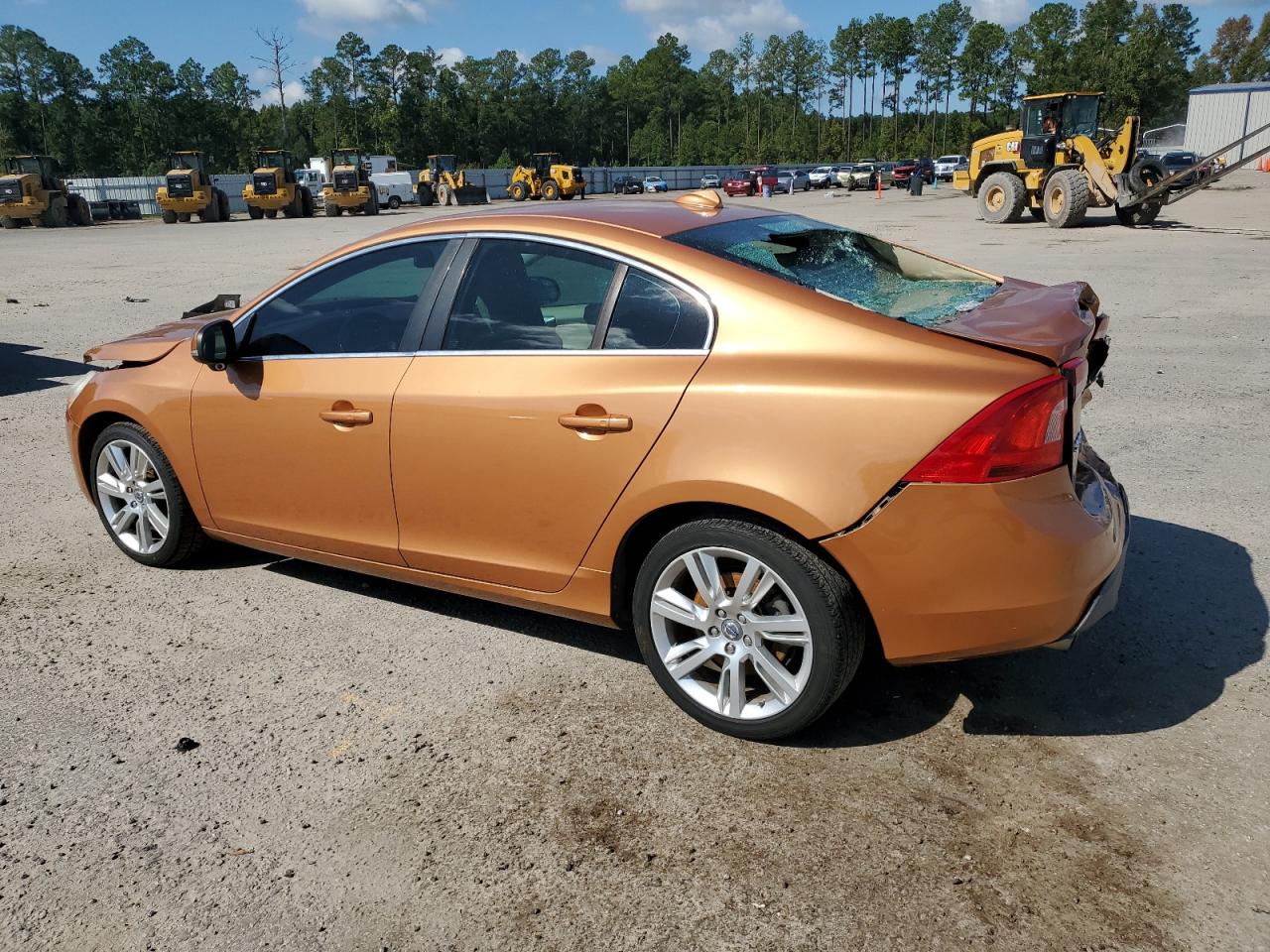 Lot #2904926145 2011 VOLVO S60 T6