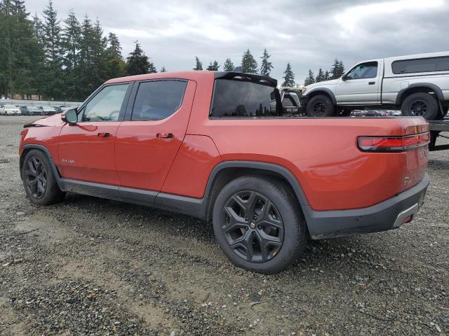 RIVIAN R1T ADVENT 2024 orange  electric 7FCTGCAAXRN030165 photo #3