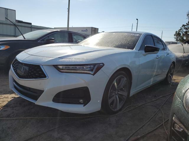 VIN 19UUB5F63MA002928 2021 ACURA TLX no.1