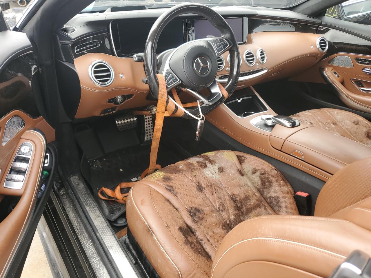 MERCEDES-BENZ S-CLASS 550