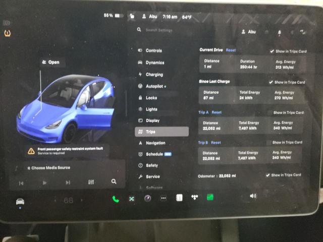 2023 TESLA MODEL Y - 7SAYGDEF6PF694176