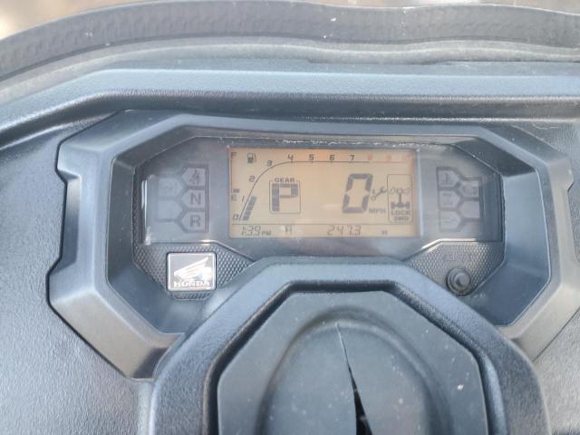 2018 HONDA SXS1000 1HFVE04A9J4201518