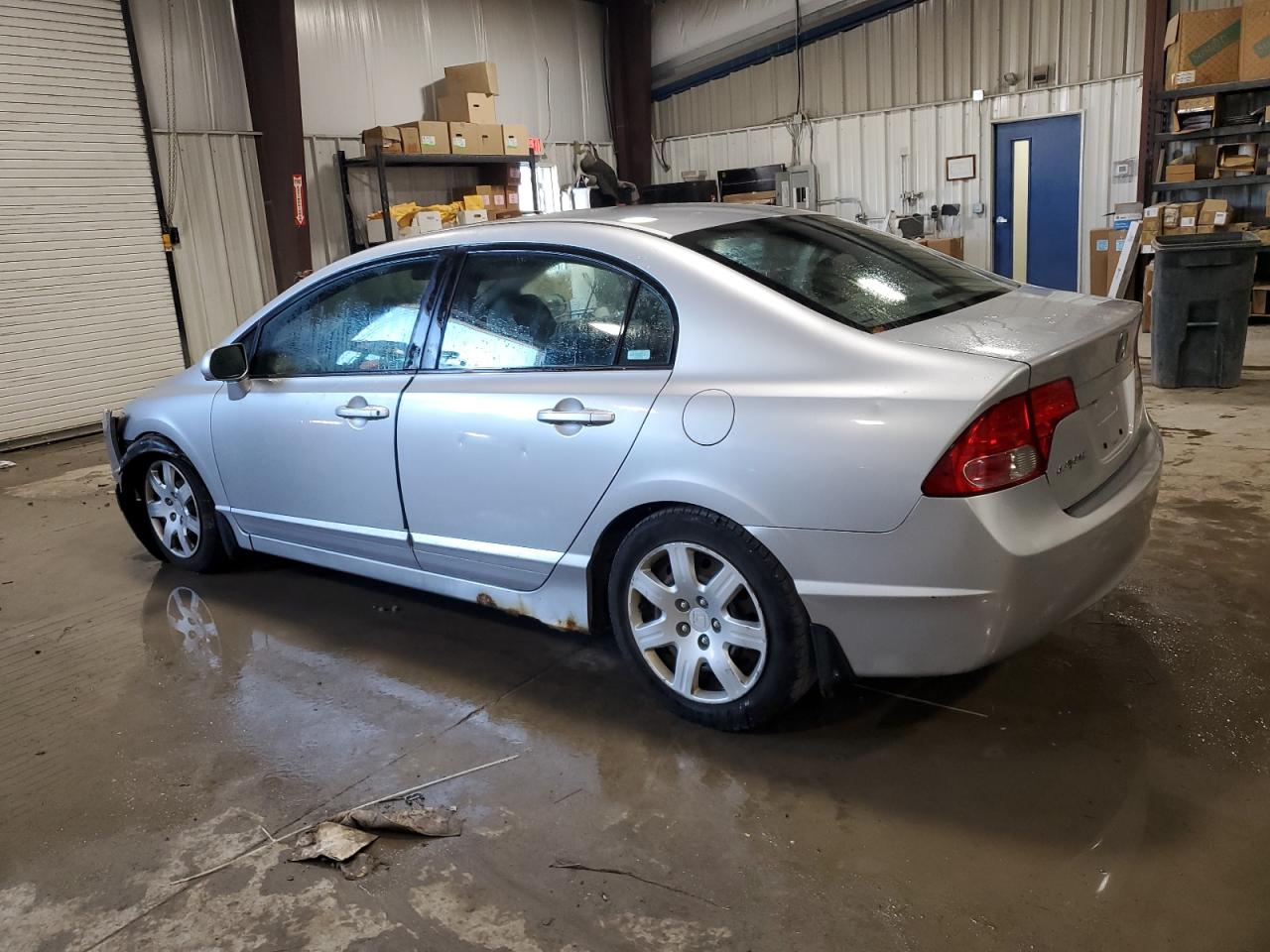 Lot #2895632548 2006 HONDA CIVIC LX