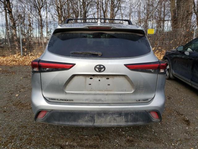 VIN 5TDBZRBH9LS044926 2020 Toyota Highlander, L no.6