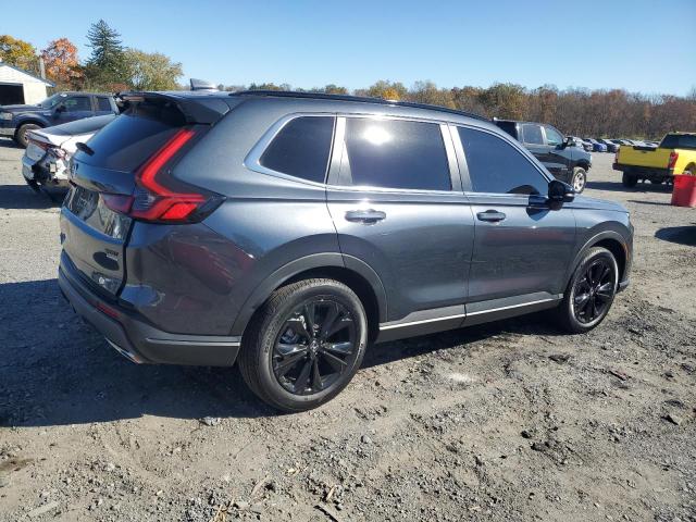 HONDA CR-V SPORT 2025 gray  hybrid engine 5J6RS6H92SL000603 photo #4