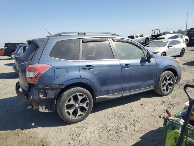 SUBARU FORESTER 2 2014 blue 4dr spor gas JF2SJGDC1EH500634 photo #4