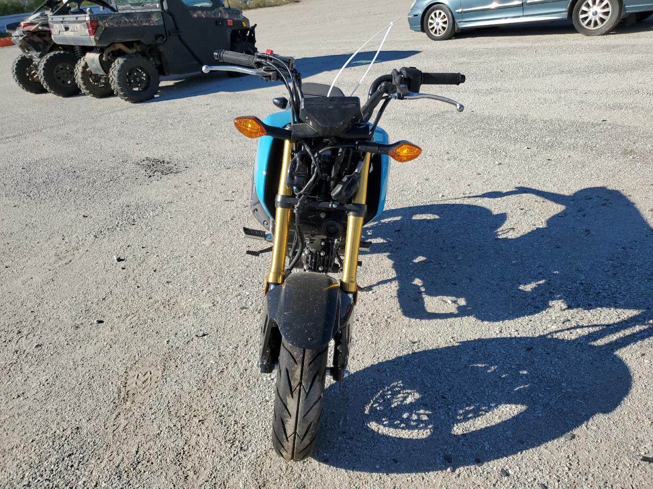 Lot #3049636219 2024 HONDA GROM 125