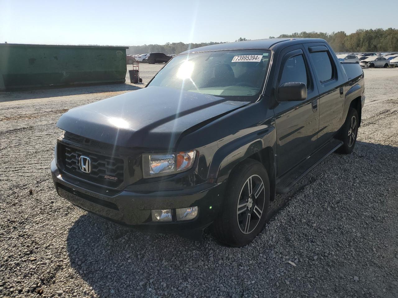 Lot #3026803988 2014 HONDA RIDGELINE