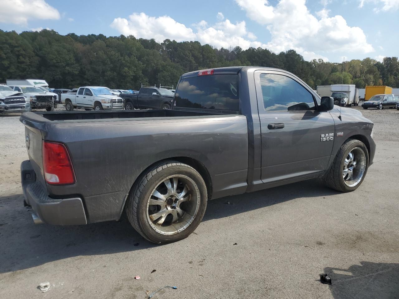 Lot #3006835616 2017 RAM 1500 ST