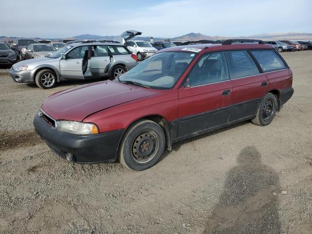 Global Auto Auctions: 1996 SUBARU LEGACY L