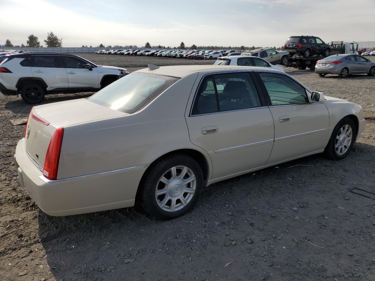 Lot #2972593897 2010 CADILLAC DTS