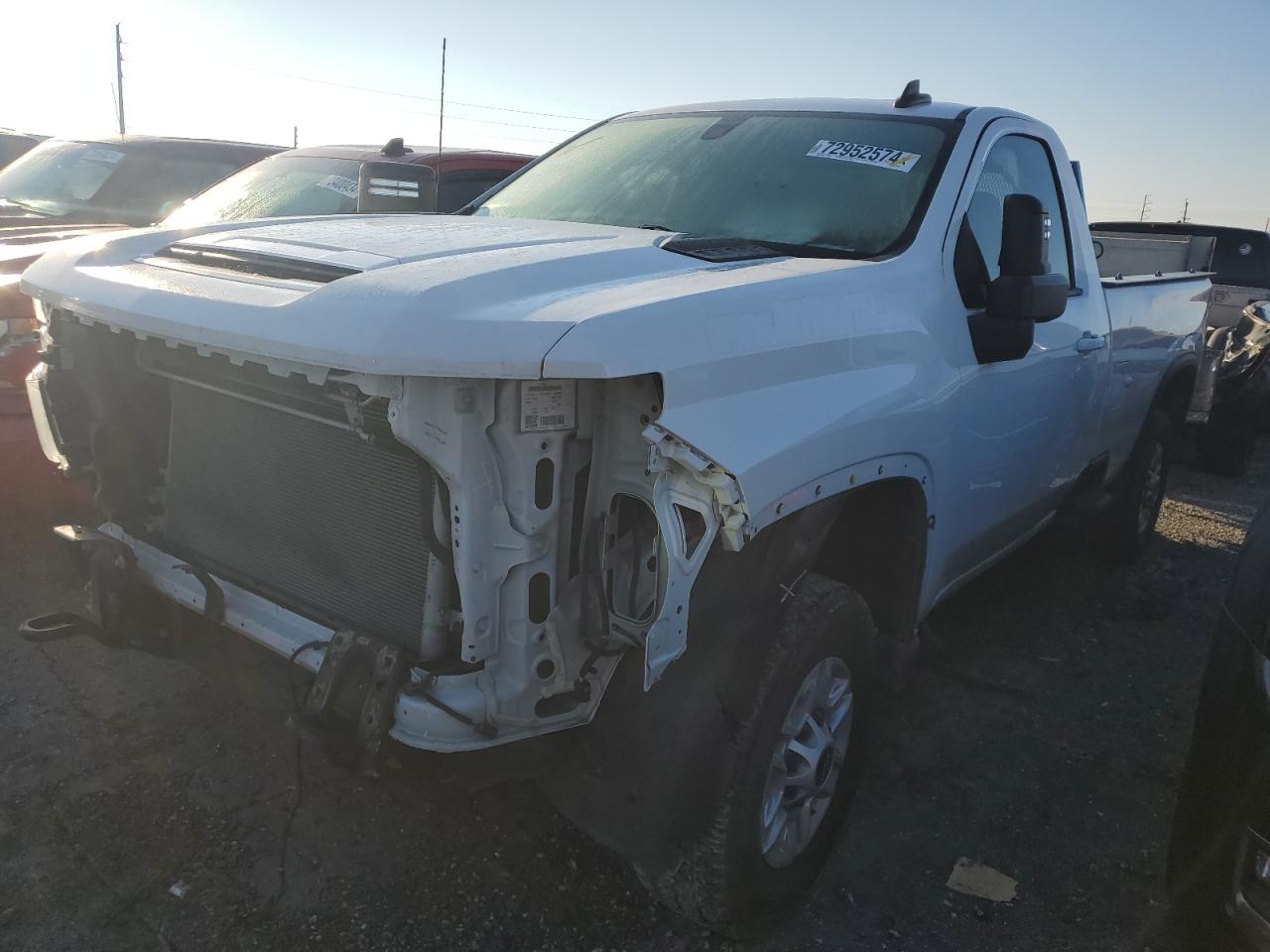 Lot #2977051621 2022 CHEVROLET SILVERADO