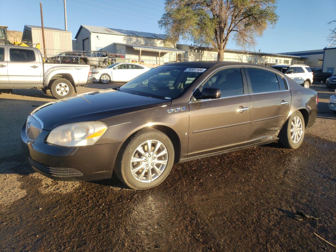 Lot #2926479303 2009 BUICK LUCERNE CX