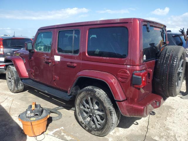 VIN 1C4HJXEN2MW844346 2021 Jeep Wrangler, Sahara no.2