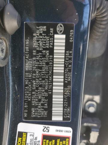 2021 TOYOTA CAMRY SE - 4T1G31AK7MU028318