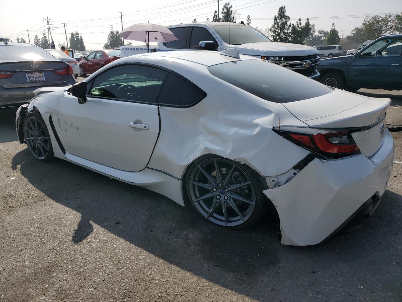 Lot #2994367032 2022 SUBARU BRZ LIMITE