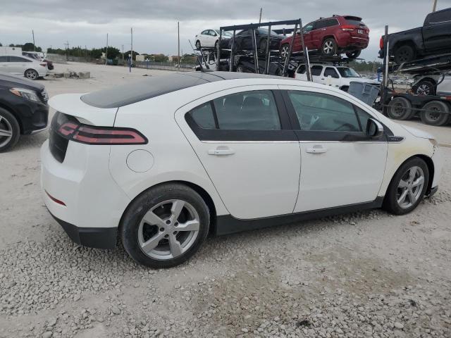 CHEVROLET VOLT 2012 white hatchbac hybrid engine 1G1RA6E49CU115432 photo #4