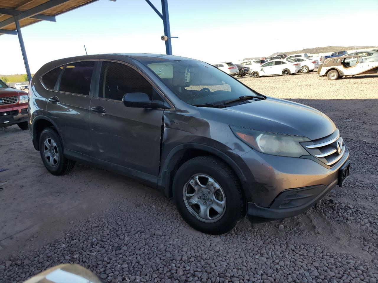 Lot #3026309425 2012 HONDA CR-V LX