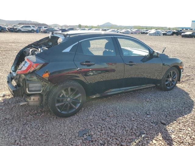 VIN SHHFK7H68MU221373 2021 Honda Civic, EX no.3