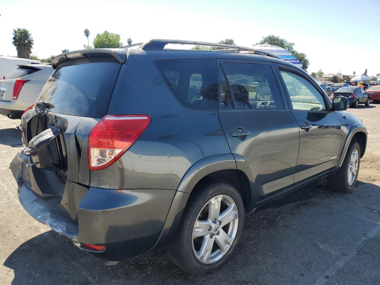 Lot #2996161420 2007 TOYOTA RAV4 SPORT