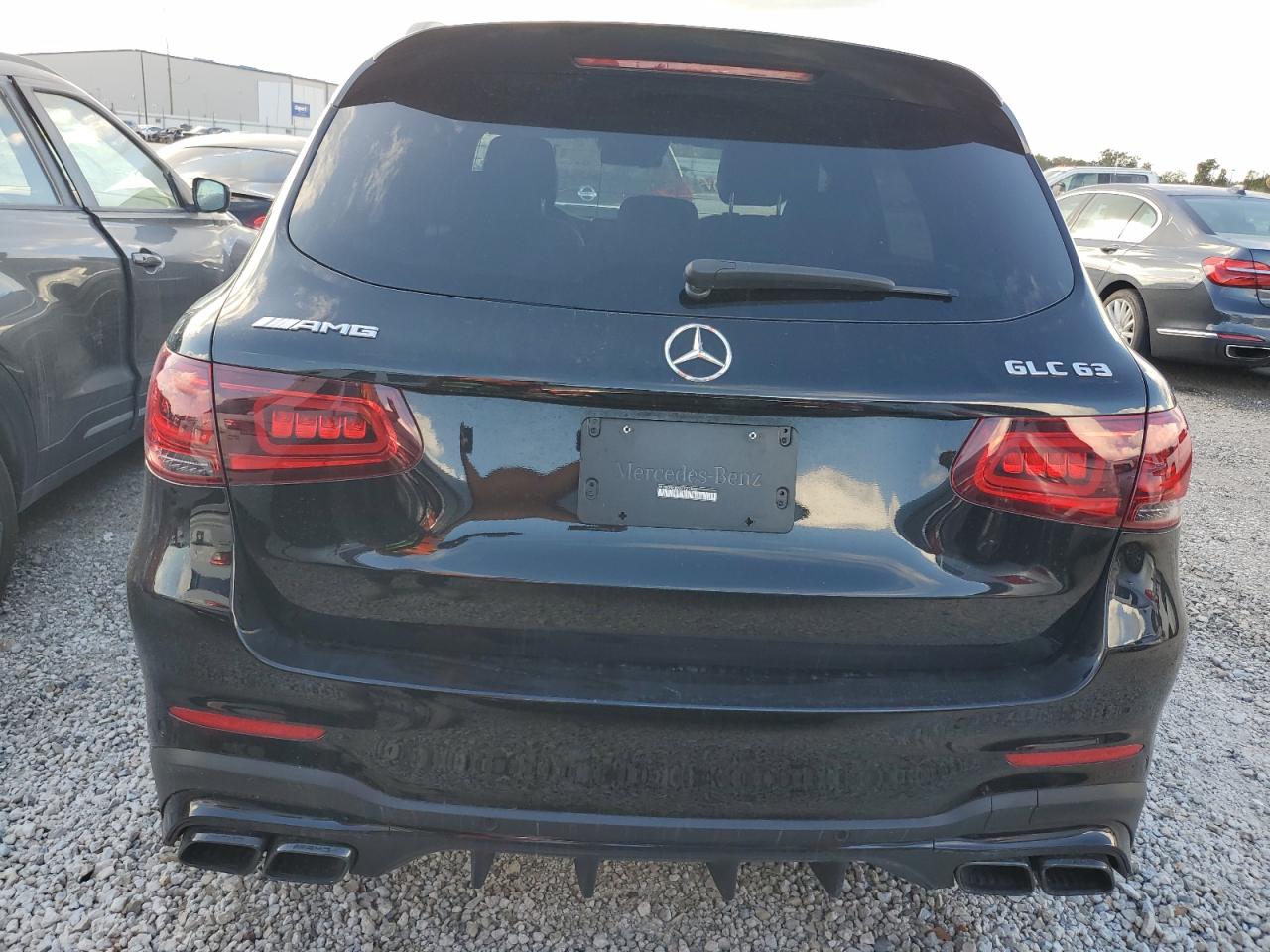 Lot #2989257834 2020 MERCEDES-BENZ GLC 63 4MA