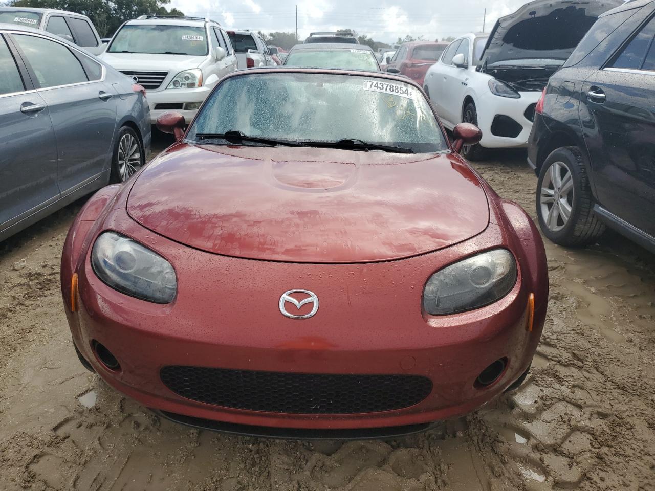 Lot #2905198791 2008 MAZDA MX-5 MIATA