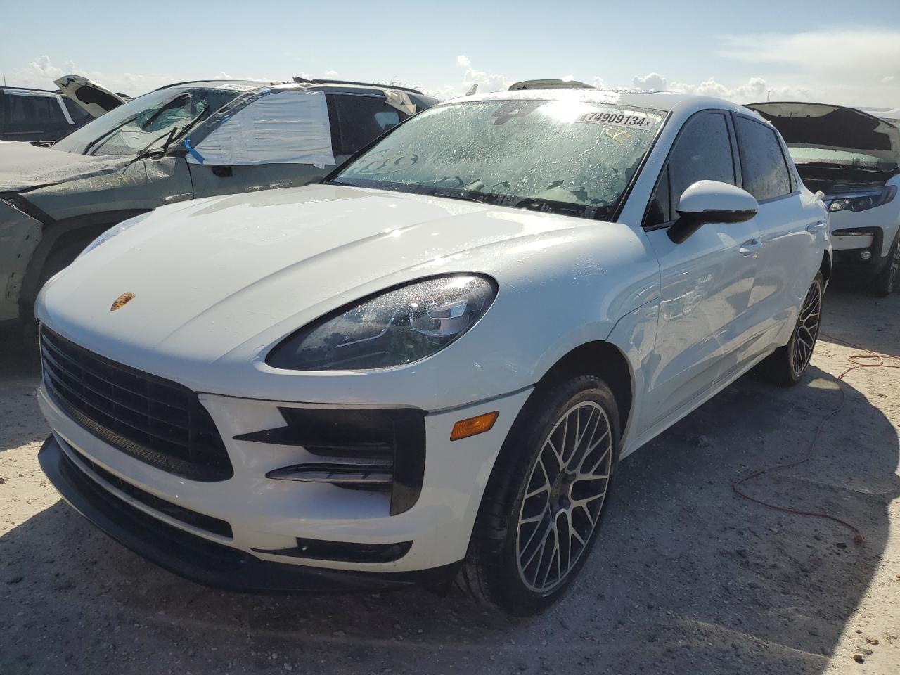 Lot #2986854074 2020 PORSCHE MACAN