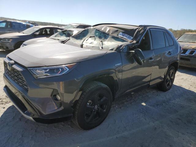2019 TOYOTA RAV4 XSE - 2T3EWRFV5KW026135