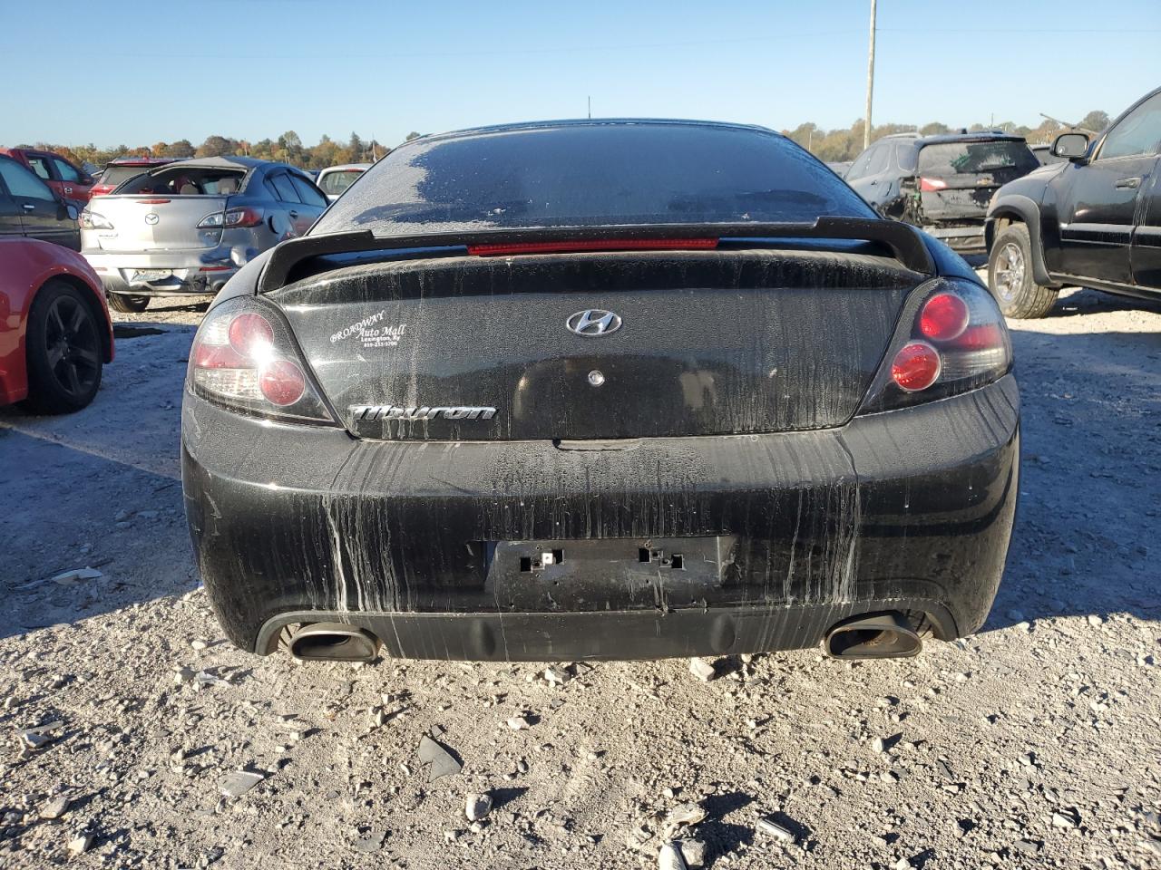 Lot #2955301625 2008 HYUNDAI TIBURON GS