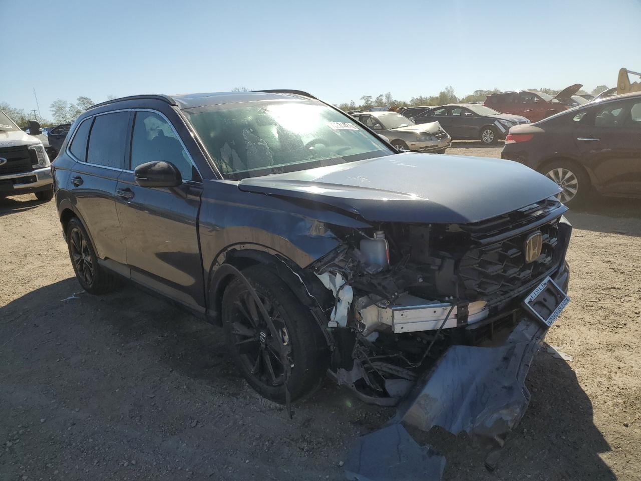 Lot #2923877906 2024 HONDA CR-V SPORT