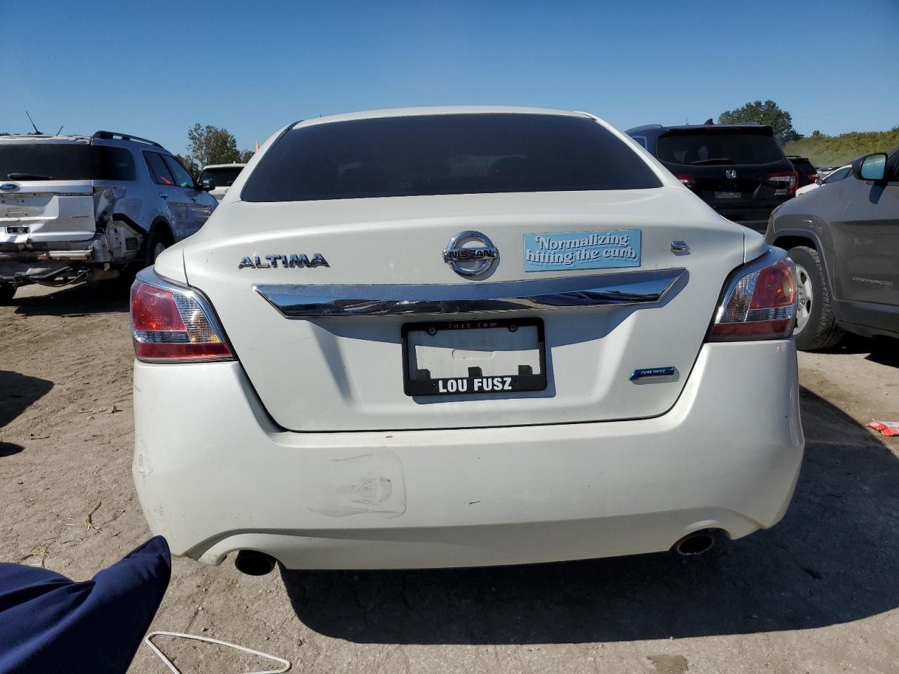 Lot #2907120603 2014 NISSAN ALTIMA 2.5