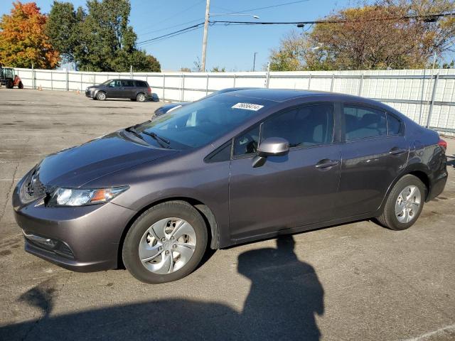 VIN 19XFB2F56DE255381 2013 Honda Civic, LX no.1