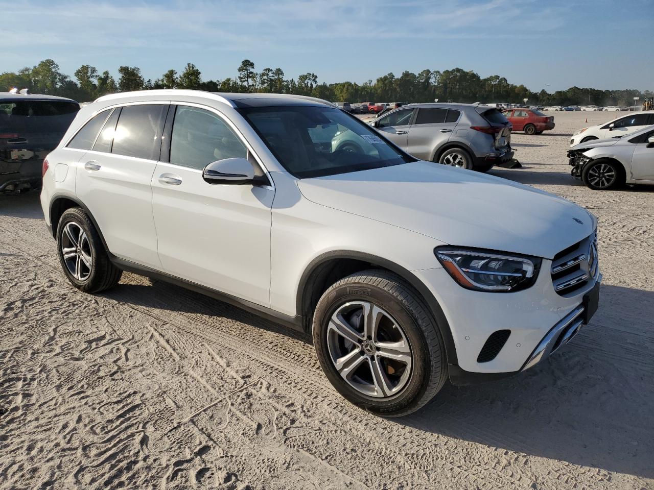 Lot #2935452141 2021 MERCEDES-BENZ GLC 300