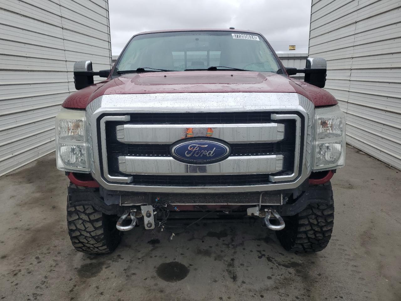 Lot #3020849770 2015 FORD F250 SUPER