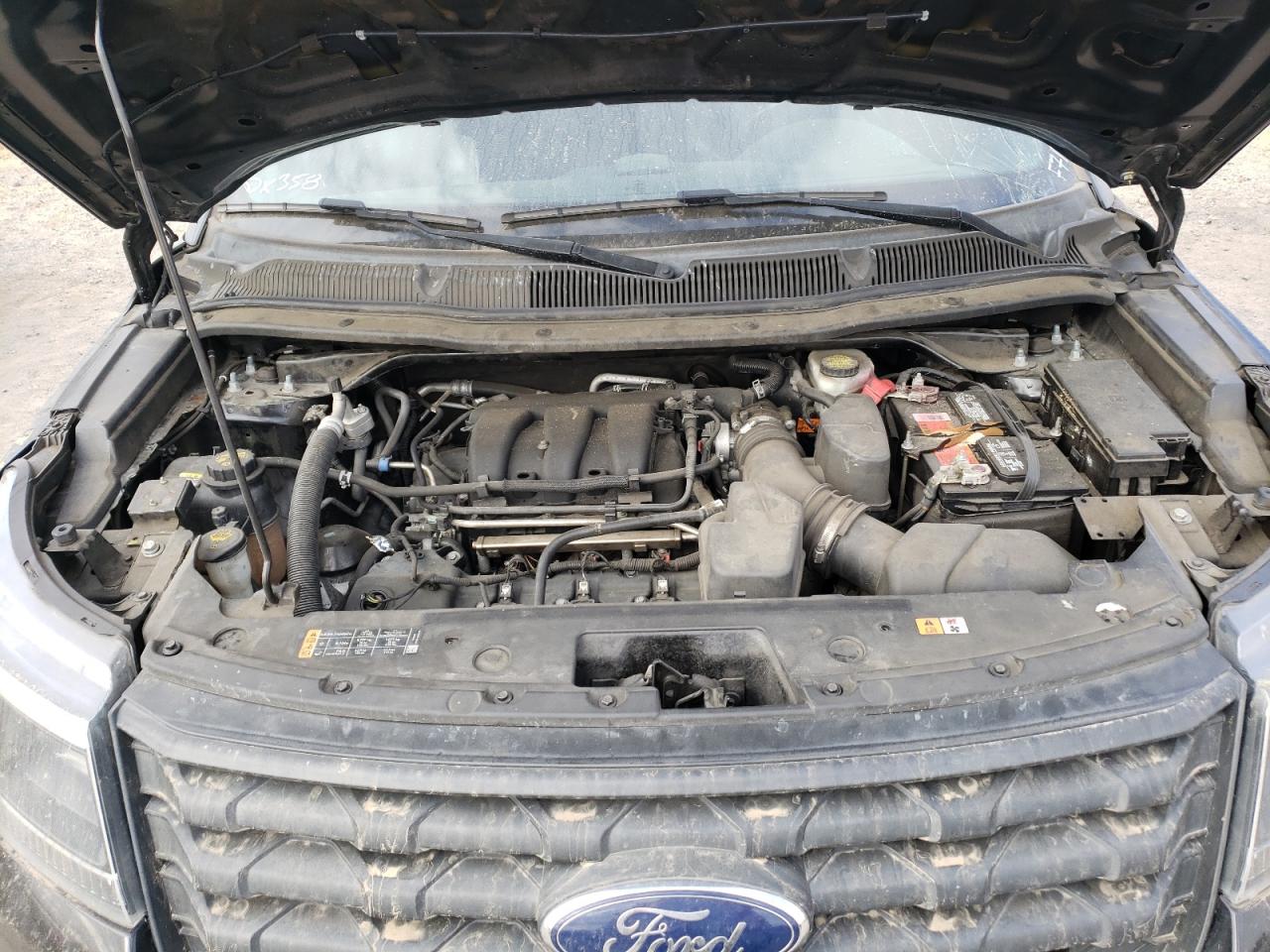 Lot #2957626994 2017 FORD EXPLORER P