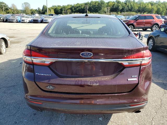 VIN 3FA6P0HDXHR411937 2017 Ford Fusion, SE no.6