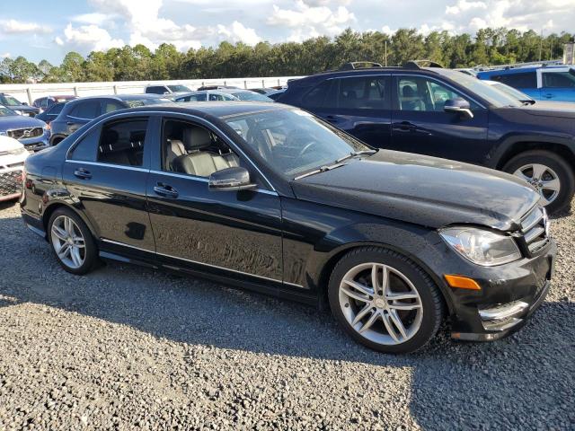 VIN WDDGF4HB6EA911919 2014 Mercedes-Benz C-Class, 250 no.4