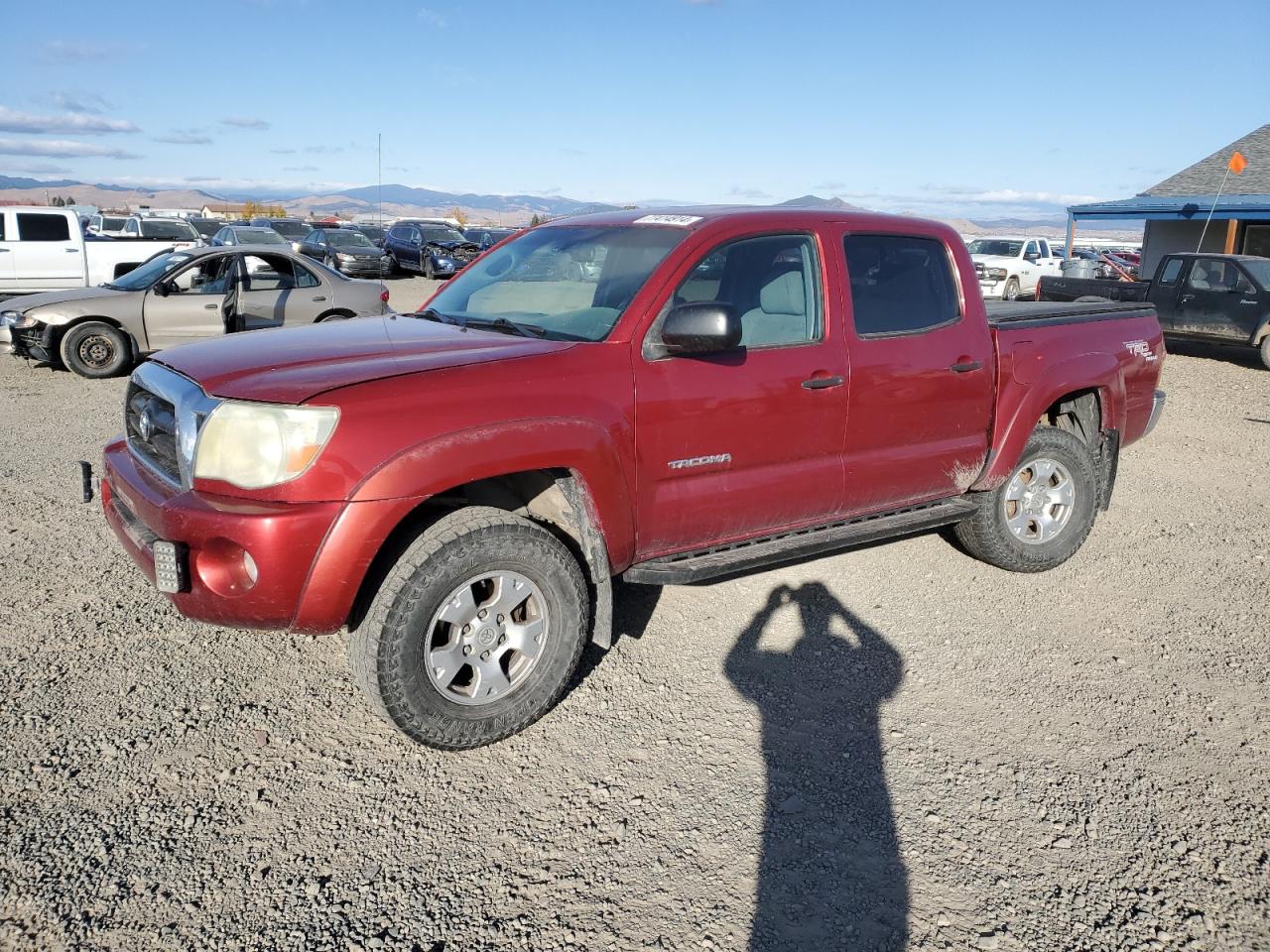 Lot #2960346783 2006 TOYOTA TACOMA DOU