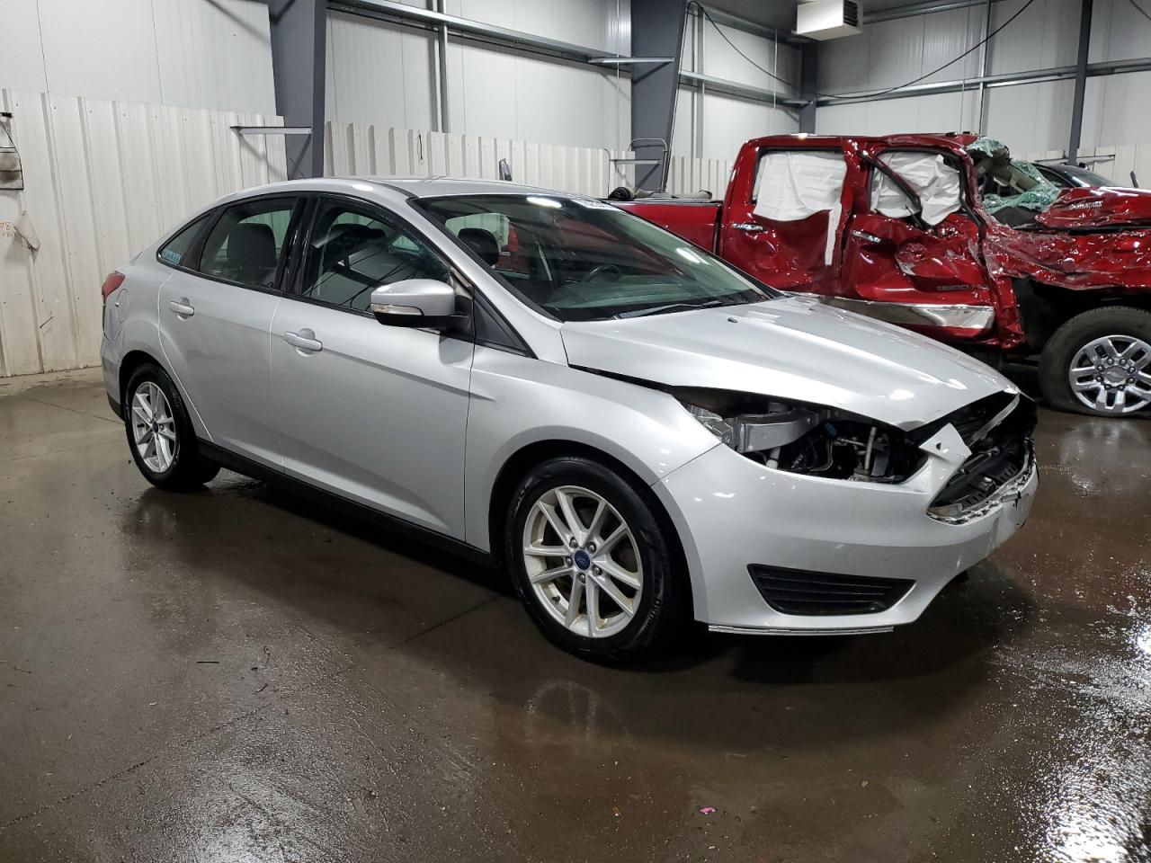 Lot #2972368576 2018 FORD FOCUS SE