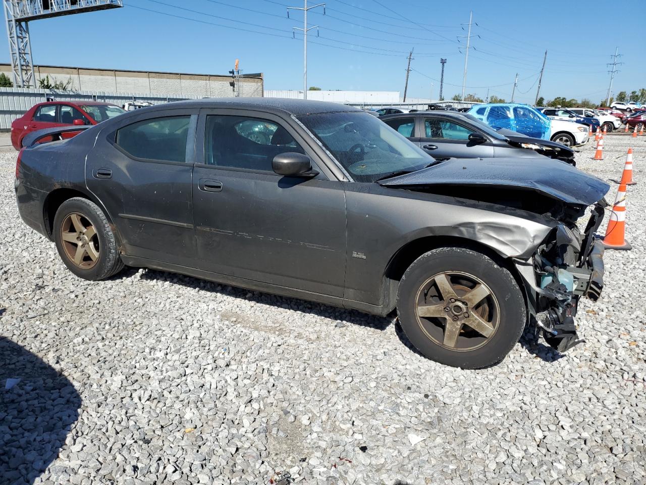 Lot #3008299165 2010 DODGE CHARGER SX