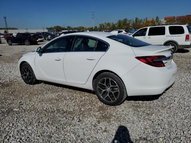 BUICK REGAL SPOR 2017 white  gas 2G4GL5EX5H9105834 photo #3