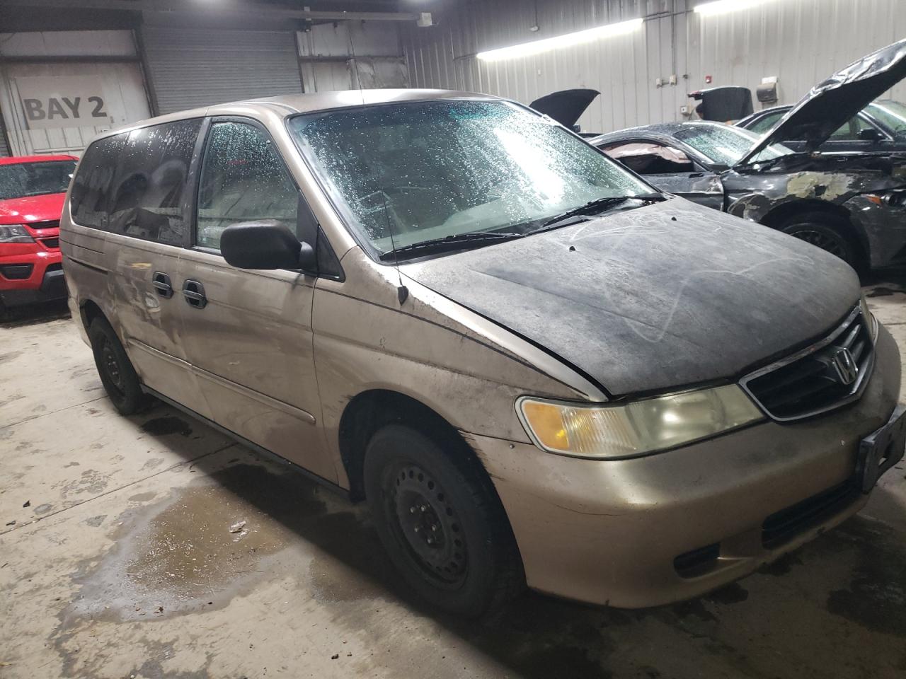 Lot #2956247993 2004 HONDA ODYSSEY LX