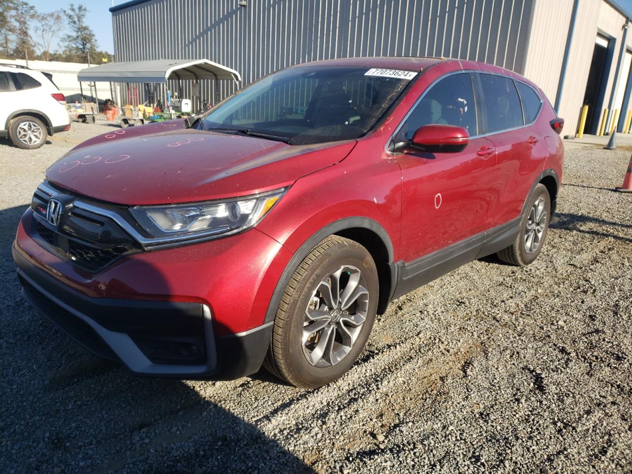 Lot #2936177204 2020 HONDA CR-V EXL