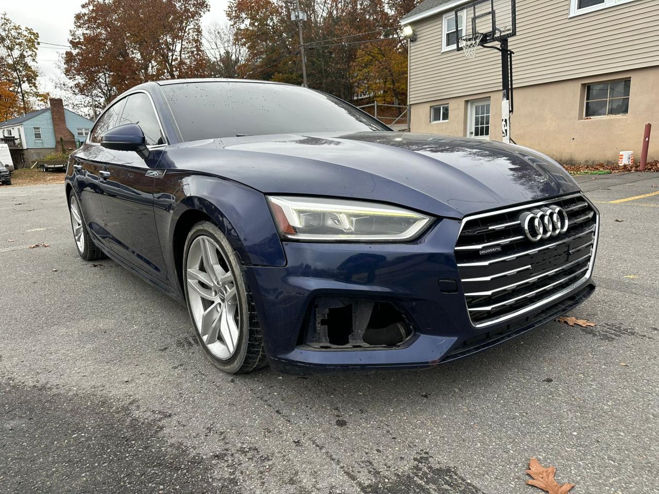 Lot #2945530161 2019 AUDI A5 PREMIUM